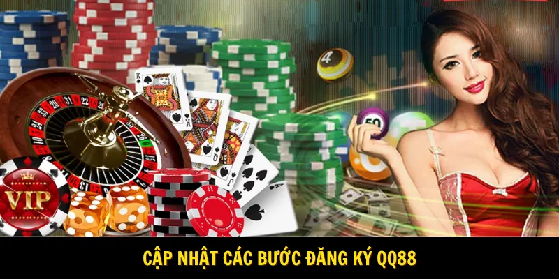 Các bước đăng ký tài khoản qq88 chi tiết nhất