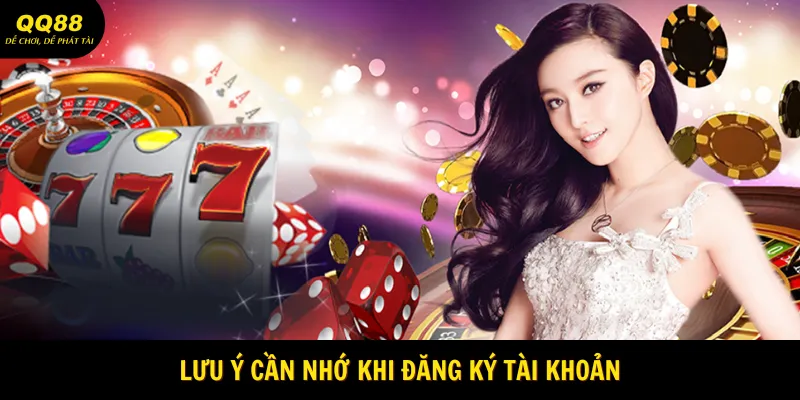 Quy định chung người chơi cần nhớ