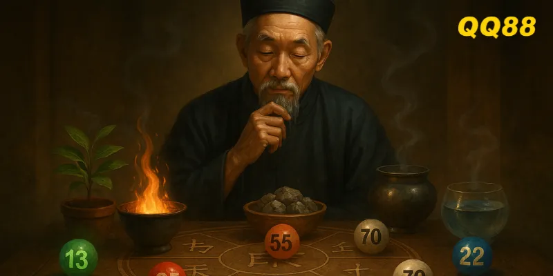 Chi tiết soi dàn đề ngũ hành tại QQ88